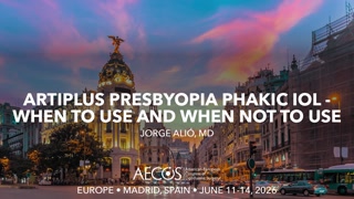 ARTIPLUS Presbyopia Phakic IOL - When to Use and When Not to Use.mp4